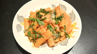 Vodka cream pasta, a winner in 15 minutes